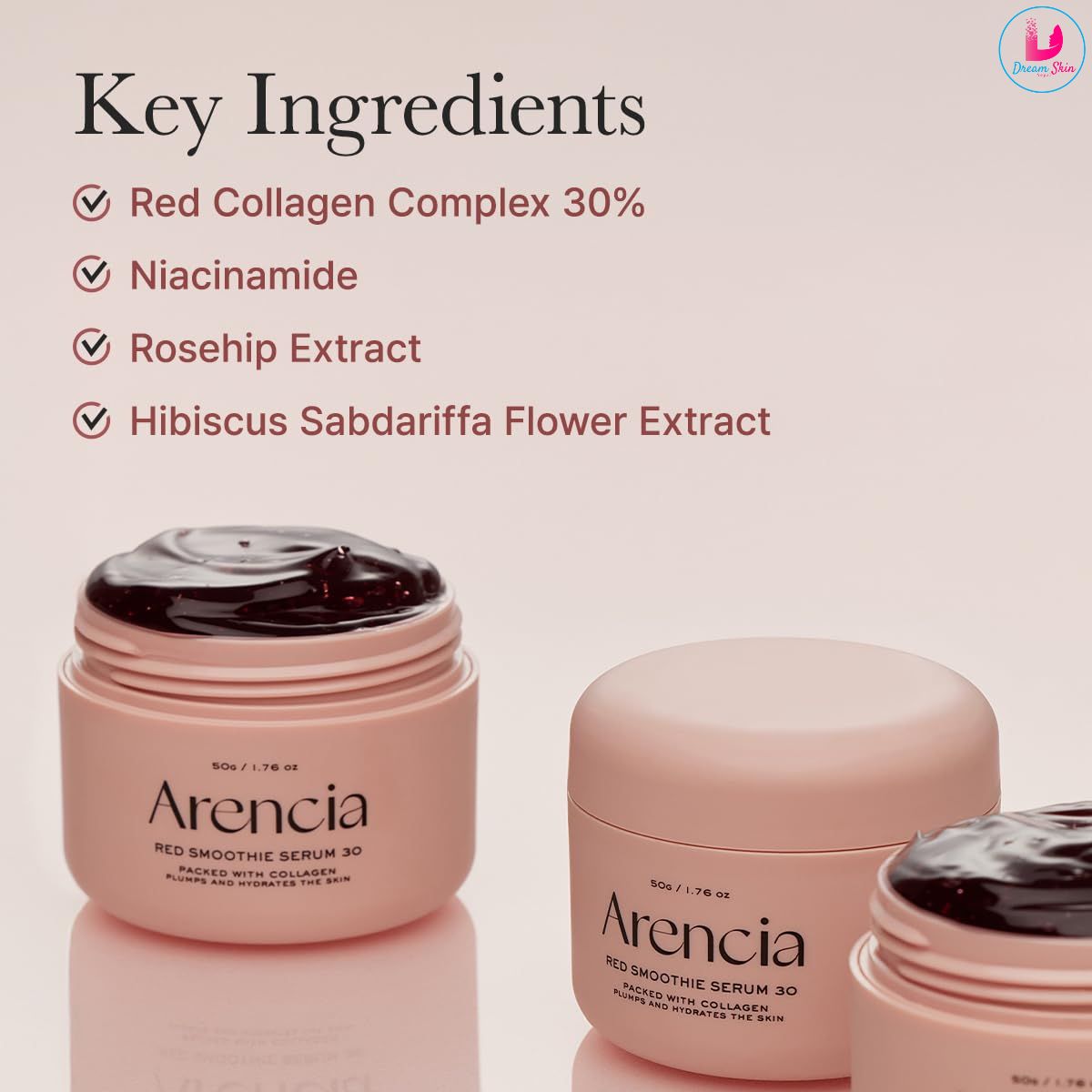 Arencia Fresh Red Smoothie Serum 30 [50g] 